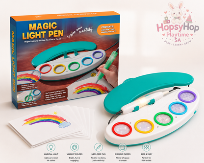 Magic Light Pen™ – Creative Drawing Set by HopsyHop Playtime SA