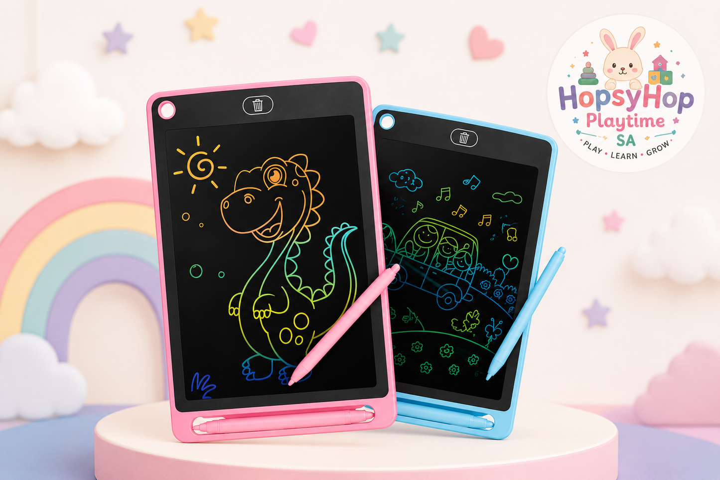HopsyHop Playtime SA™ LCD Drawing Pad