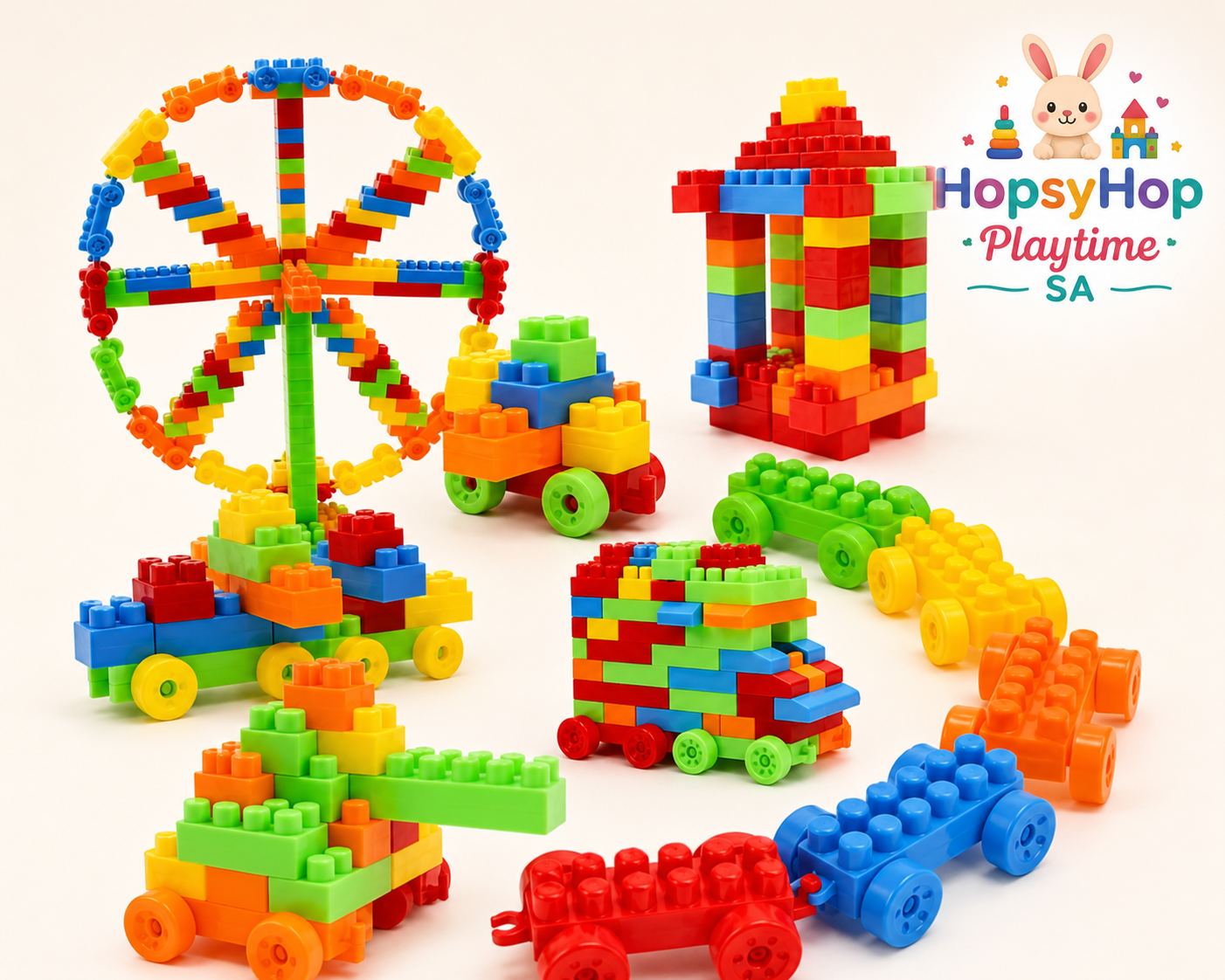 HopsyHop Playtime SA™ Building Blocks