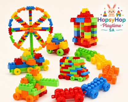 HopsyHop Playtime SA™ Building Blocks