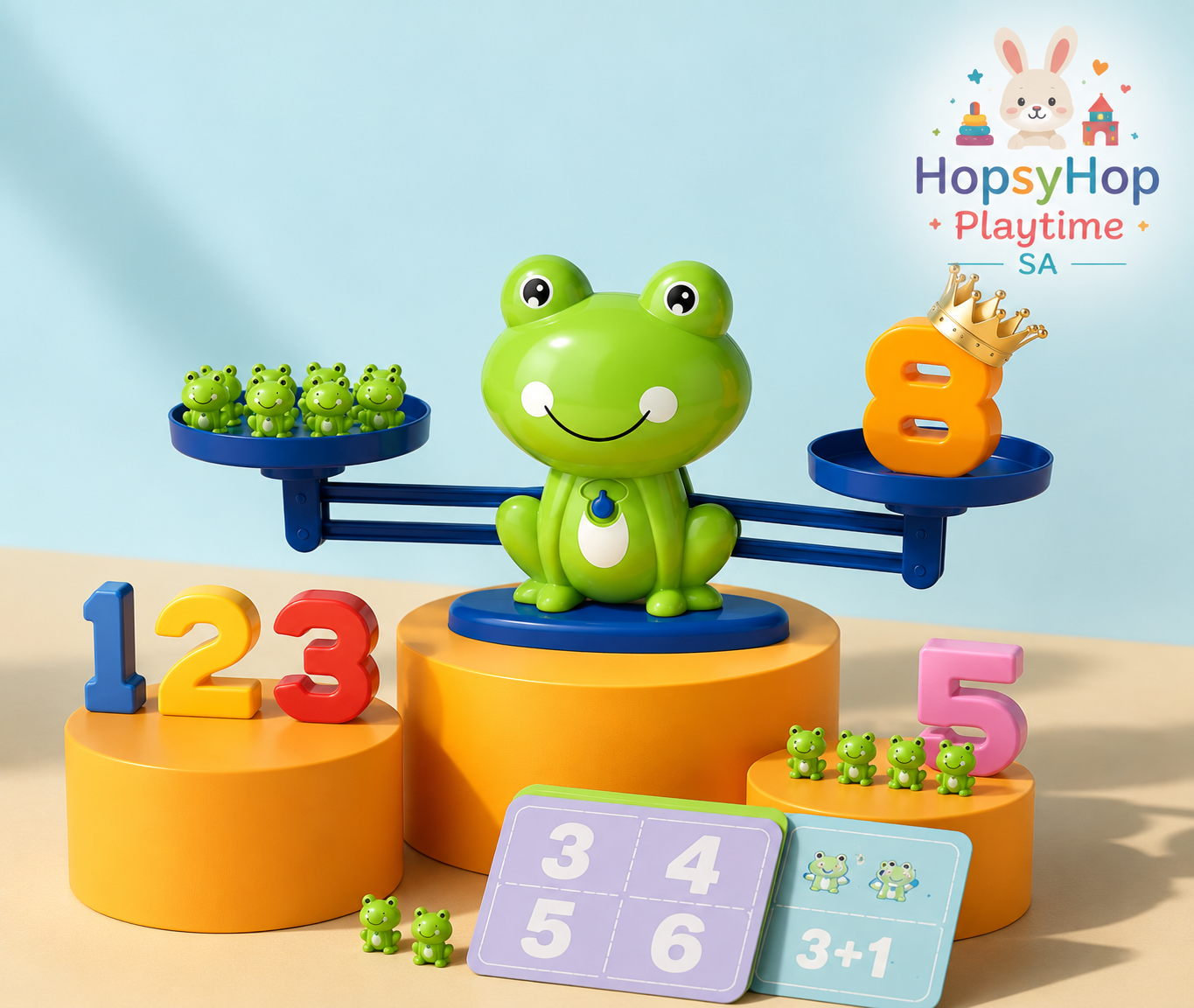 HopsyHop Playtime SA™ Frog Balance Toy