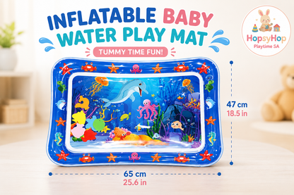 HopsyHop Playtime SA™ Inflatable Baby Water Play Mat