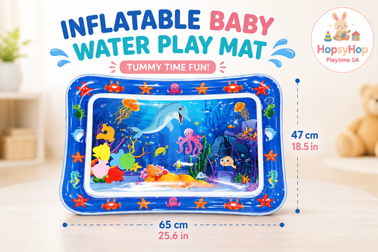 HopsyHop Playtime SA™ Inflatable Baby Water Play Mat