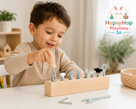 HopsyHop Playtime SA™ Screw & Learn Toy