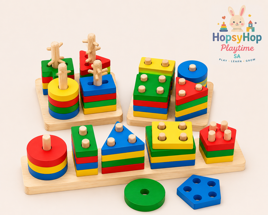 HopsyHop Playtime SA™ Shape Matching Toy