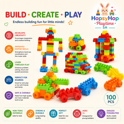 HopsyHop Playtime SA™ Building Blocks